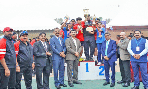 ഇ​ന്ത്യ​ൻ സ്കൂ​ൾ കാ​യി​ക മേ​ള: ജെ.​സി ബോ​സ് ഹൗ​സി​ന് ഓ​വ​റോ​ൾ ചാ​മ്പ്യ​ൻ​ഷി​പ്