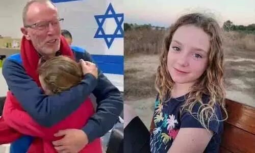 Israeli Irish girl who was believed killed by Hamas, among hostages freed from Gaza