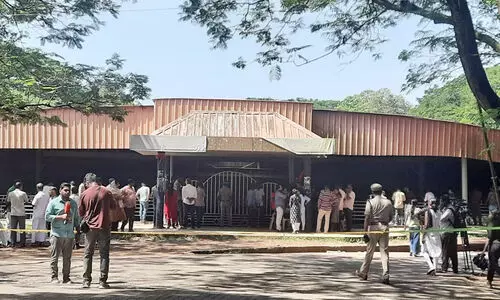 cusat open air auditorium