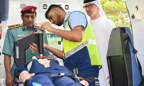 RAK Police Ambulance