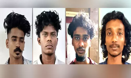 വീടിനുനേരേ പടക്കമെറിഞ്ഞ സംഘം പിടിയില്‍; ലക്ഷ്യംവെച്ചത് ഹോട്ടല്‍ ജീവനക്കാരനെ