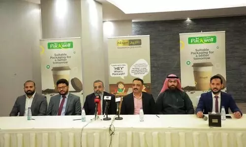 പരിസ്ഥിതി സൗഹൃദ പാക്കേജിങ് ഉത്​പന്നങ്ങളുമായി ‘പാക്​ വെൽ’ സൗദി വിപണിയിൽ