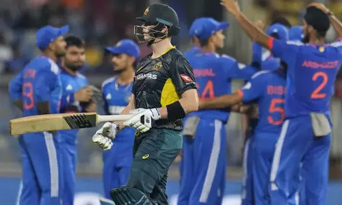 ഗ്രീൻഫീൽഡിൽ ഓസീസിനെ ചാരമാക്കി ഇന്ത്യ