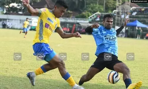 കെ.പി.എൽ: ബ്ലാസ്​റ്റേഴ്​സിനെ വീഴ്ത്തി പൊലീസ്​