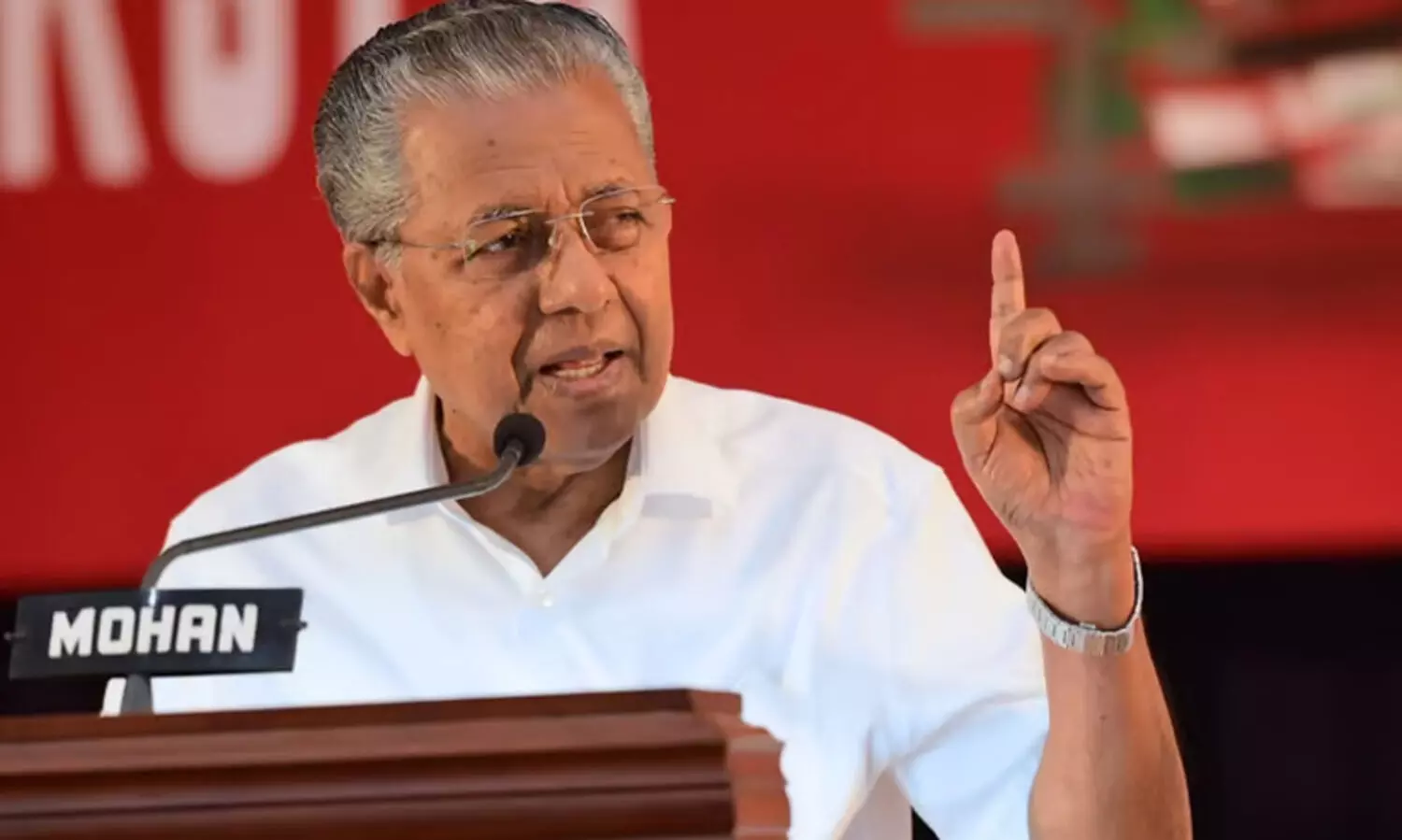Pinarayi Vijayan