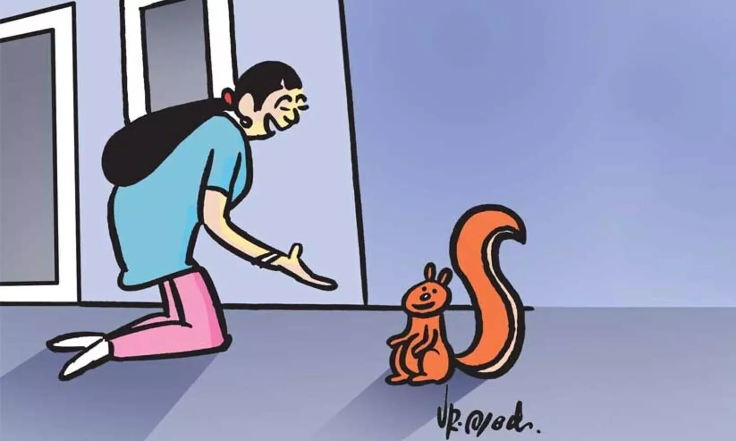 മൃഗസ്​​േനഹിയായ ഞാൻ...