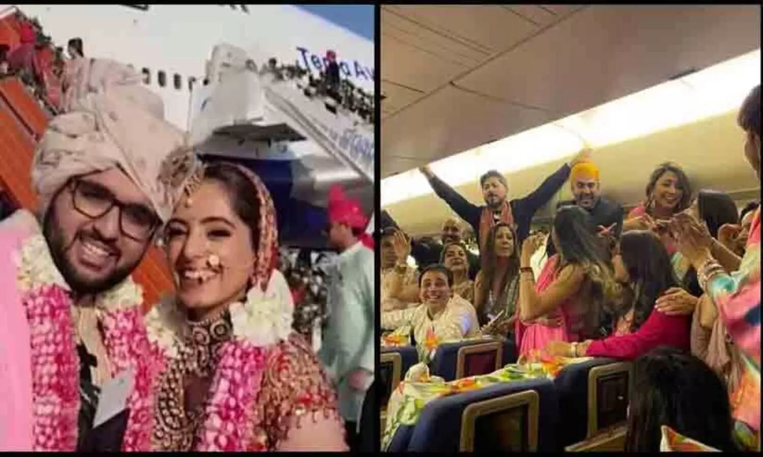 പോപ്ലി കുടുംബത്തിൽ വീണ്ടുമൊരു ആകാശ കല്ല്യാണം; കെങ്കേമമാക്കിയത് ഇങ്ങനെ...