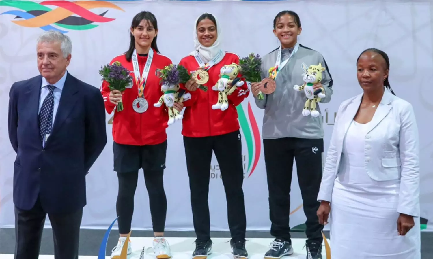 സൗദി ദേശീയ ഗെയിംസ്​​; ബാഡ്​മിൻറണിൽ ചരിത്രം ആവർത്തിച്ച്​​ ഇന്ത്യൻ സ്വർണ കൊയ്​ത്ത്​