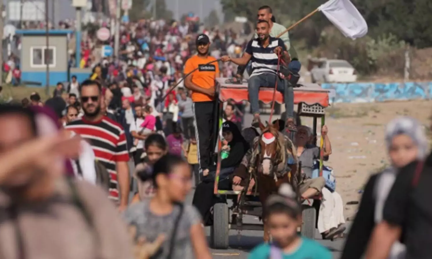 ഗസ്സ വെടിനിർത്തൽ രണ്ടു ദിവസത്തേക്ക് കൂടി നീട്ടി