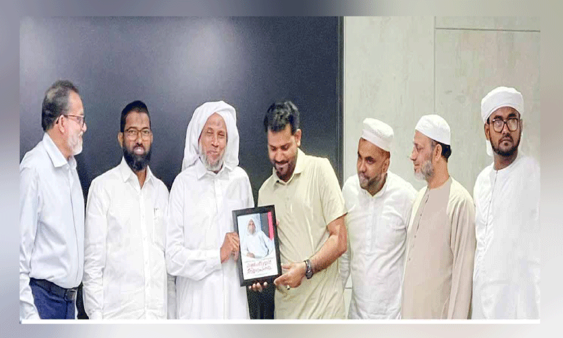 റ​ഹ്മാ​നി​യ്യ അ​ജ്മാ​ൻ ചാ​പ്റ്റ​ർ സ്വീ​ക​ര​ണം