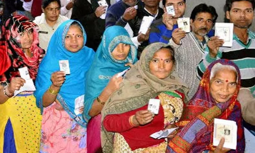 Telangana  Muslim Vote