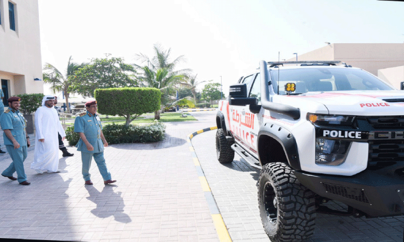 നൂതന തിരച്ചില്-രക്ഷാ വാഹനവുമായി റാക് പൊലീസ് നൂതന തിരച്ചില്-രക്ഷാ വാഹനവുമായി റാക് പൊലീസ്