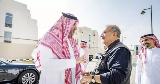 സീ​സ​ണു​ക​ളി​ലെ ജ​ന​ത്തി​ര​ക്ക്​ ക​ണ​ക്കി​ലെ​ടു​ത്താ​ണ്​ ഖു​ബാ​അ്​ പ​ള്ളി വി​ക​സി​പ്പി​ക്കു​ന്ന​ത്​ -മ​ദീ​ന ഗ​വ​ർ​ണ​ർ