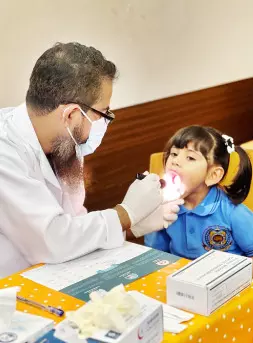 ചിൽഡ്രൻസ് ഡേ: അബീർ മെഡിക്കൽ ഗ്രൂപ് ആരോഗ്യ ക്യാമ്പ് സംഘടിപ്പിച്ചു ചിൽഡ്രൻസ് ഡേ: അബീർ മെഡിക്കൽ ഗ്രൂപ് ആരോഗ്യ ക്യാമ്പ് സംഘടിപ്പിച്ചു