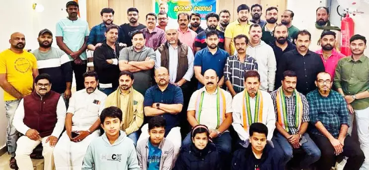 ഒ.ഐ.സി.സി ഖസീം സെൻട്രൽ കമ്മിറ്റിക്ക് പുതിയ ഭാരവാഹികൾ ഒ.ഐ.സി.സി ഖസീം സെൻട്രൽ കമ്മിറ്റിക്ക് പുതിയ ഭാരവാഹികൾ