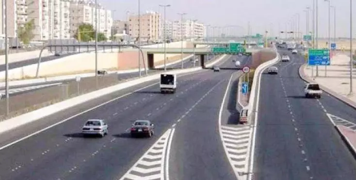 അൽ ഗസാലി റോഡ് രണ്ടുദിവസം നാലുമണിക്കൂർ അടച്ചിടും അൽ ഗസാലി റോഡ് രണ്ടുദിവസം നാലുമണിക്കൂർ അടച്ചിടും