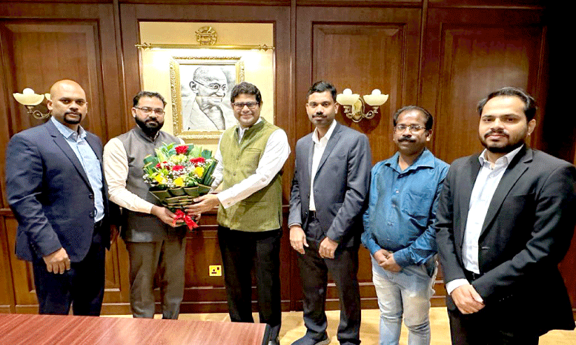 കൊ​ല്ലം പ്ര​വാ​സി അ​സോ​സി​യേ​ഷ​ൻ ഇ​ന്ത്യ​ൻ അം​ബാ​സ​ഡ​റെ സ​ന്ദ​ർ​ശി​ച്ചു