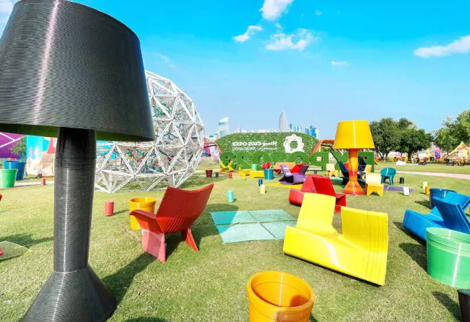 സ്കൂളുകളിലേക്ക് പകർന്ന് എക്സ്പോ സന്ദേശം സ്കൂളുകളിലേക്ക് പകർന്ന് എക്സ്പോ സന്ദേശം