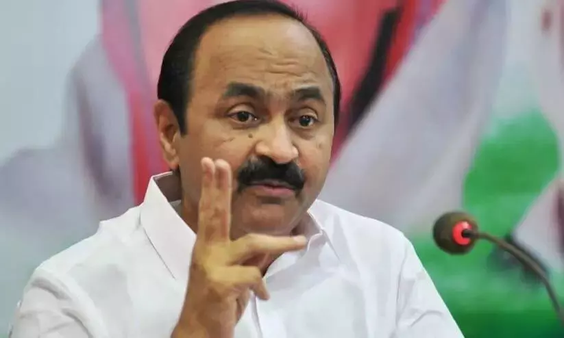 മാരകായുധങ്ങളുമായി മുഖ്യമന്ത്രിക്ക് എസ്‌കോര്‍ട്ട് പോകുന്നത് ക്രിമിനലുകളെന്ന് വി.ഡി സതീശൻ