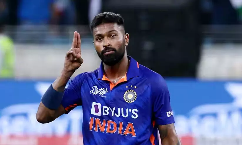 ‘ഒരുപാട് നല്ല ഓർമകൾ ഓടിയെത്തുന്നു...’; മുംബൈയിലേക്കുള്ള മടങ്ങിവരവിൽ ആദ്യമായി പ്രതികരിച്ച് ഹാർദിക് ‘ഒരുപാട് നല്ല ഓർമകൾ ഓടിയെത്തുന്നു...’; മുംബൈയിലേക്കുള്ള മടങ്ങിവരവിൽ ആദ്യമായി പ്രതികരിച്ച് ഹാർദിക്