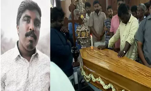 അതുൽ തമ്പിയുടെ വേർപാട് കിഴകൊമ്പി​ന്റെ വേദനയായി