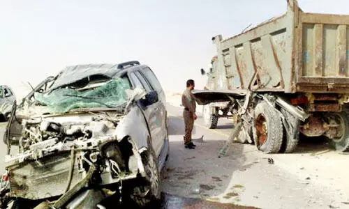 ട്രാ​ഫി​ക് ന​ട​പ​ടി​ക​ൾ ഫ​ലം കാ​ണു​ന്നു:  സൗ​ദി​യി​ൽ 10 വ​ർ​ഷ​ത്തി​നി​ടെ കു​റ​ഞ്ഞ​ത്   40 ശ​ത​മാ​നം വാ​ഹ​നാ​പ​ക​ട മ​ര​ണ​ങ്ങ​ൾ