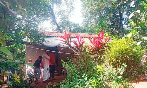 പൊലിഞ്ഞത് ജപ്തി ഭീഷണിയിലായ വീടിന്റെ പ്രതീക്ഷ
