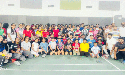 ഇ​ന്റ​ർ-​യു.​എ.​ഇ ബ്ലൂ​സ്റ്റാ​ർ സ്പോ​ർ​ട്സ് ഫെ​സ്റ്റി​വ​ലി​ന് തു​ട​ക്കം