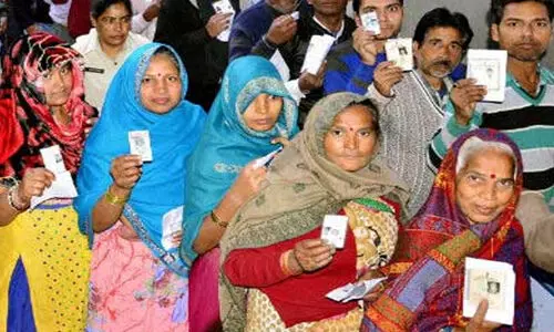 Telangana  Muslim Vote