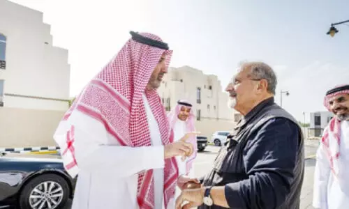 സീ​സ​ണു​ക​ളി​ലെ ജ​ന​ത്തി​ര​ക്ക്​ ക​ണ​ക്കി​ലെ​ടു​ത്താ​ണ്​ ഖു​ബാ​അ്​ പ​ള്ളി വി​ക​സി​പ്പി​ക്കു​ന്ന​ത്​ -മ​ദീ​ന ഗ​വ​ർ​ണ​ർ