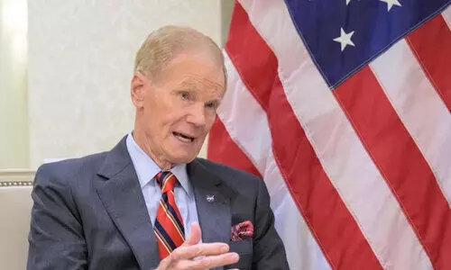 നാസ അഡ്മിനിസ്ട്രേറ്റർ ഇന്ന് ഇന്ത്യയിൽ