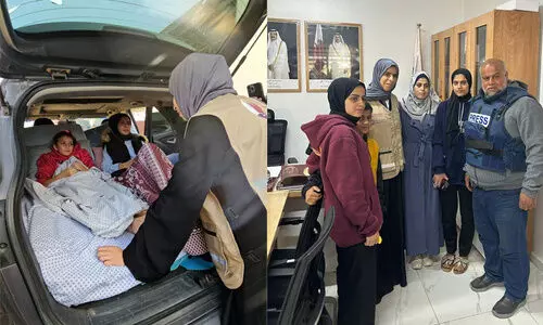 ഖത്തർ പ്രതിനിധി സംഘം തെക്കൻ ഗസ്സയിൽ; റഫ അതിർത്തി കടന്നെത്തുന്ന ആദ്യ വിദേശ സംഘം