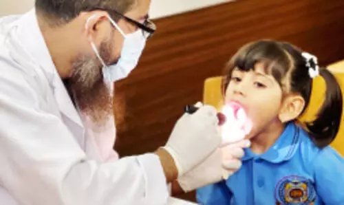 ചി​ൽ​ഡ്ര​ൻ​സ് ഡേ: ​അ​ബീ​ർ മെ​ഡി​ക്ക​ൽ ഗ്രൂ​പ് ആ​രോ​ഗ്യ ക്യാ​മ്പ് സം​ഘ​ടി​പ്പി​ച്ചു