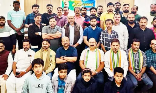 ഒ.​ഐ.​സി.​സി ഖ​സീം സെ​ൻ​ട്ര​ൽ ക​മ്മി​റ്റി​ക്ക് പു​തി​യ ഭാ​ര​വാ​ഹി​ക​ൾ