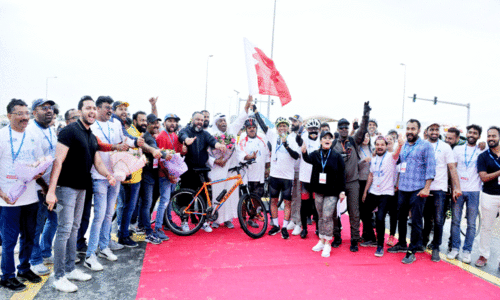 അൽഹിലാൽ ഹെൽത്ത്കെയർ ഗ്രൂപ് ‘ഡയബറ്റിസ് സൈക്ലത്തൺ’ നടത്തി അൽഹിലാൽ ഹെൽത്ത്കെയർ ഗ്രൂപ് ‘ഡയബറ്റിസ് സൈക്ലത്തൺ’ നടത്തി