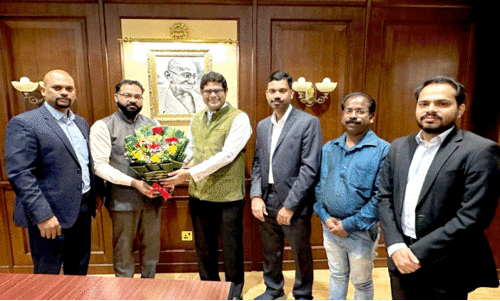 കൊ​ല്ലം പ്ര​വാ​സി അ​സോ​സി​യേ​ഷ​ൻ ഇ​ന്ത്യ​ൻ അം​ബാ​സ​ഡ​റെ സ​ന്ദ​ർ​ശി​ച്ചു