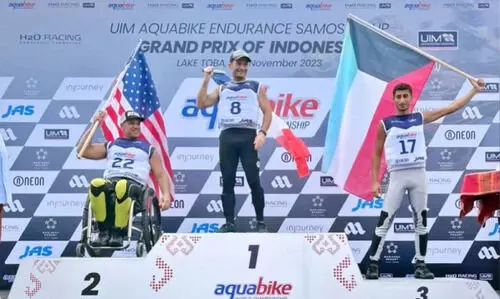 സീ​നി​യ​ർ പ്ര​ഫ​ഷ​ന​ൽ ജെ​റ്റ് സ്കീ: ​കു​വൈ​ത്തി​ന്   മൂ​ന്നാം സ്ഥാ​നം