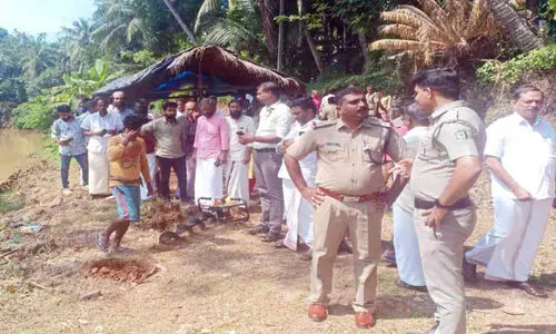 കല്ലാച്ചേരി പാലം യാഥാർഥ്യമാകുന്നു: സർവേ കല്ലുകൾ സ്ഥാപിച്ചു