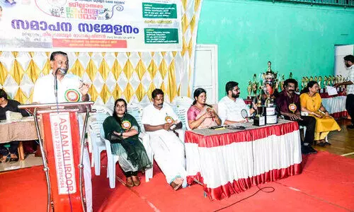 കേരളോത്സവം; ചങ്ങനാശ്ശേരി നഗരസഭ ചാമ്പ്യന്മാർ