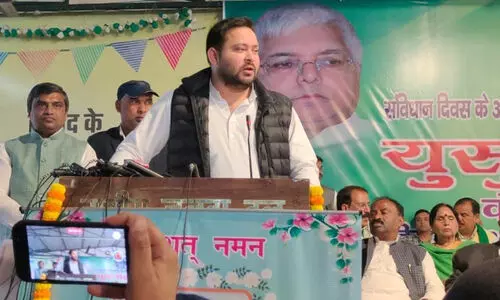 സ്വാതന്ത്ര്യ സമരത്തിലെ മുസ്‌ലിംകളുടെ പങ്ക് ബി.ജെ.പി നിഷേധിക്കുന്നു -തേജസ്വി