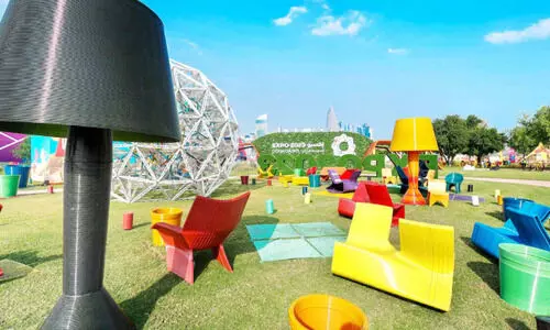 സ്കൂളുകളിലേക്ക് പകർന്ന് എക്സ്പോ സന്ദേശം സ്കൂളുകളിലേക്ക് പകർന്ന് എക്സ്പോ സന്ദേശം