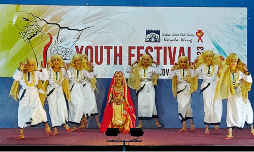 ഐ.​എ​സ്.​സി ഒ​മാ​ൻ കേ​ര​ള വി​ഭാ​ഗം യു​വ​ജ​നോ​ത്സ​വ​ത്തി​ന്​ തി​ര​ശ്ശീ​ല വീ​ണു