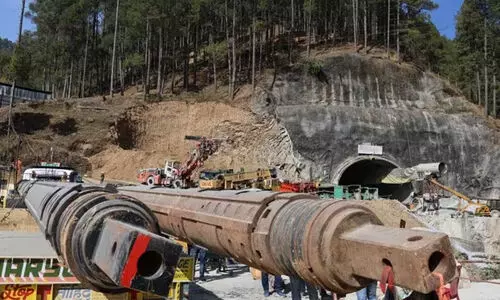 Uttarakhand Tunnel Collapse