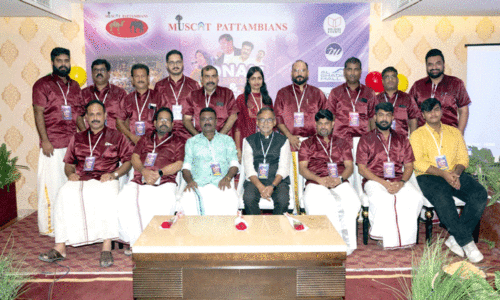 പ​ട്ടാ​മ്പി​യ​ൻ​സ് ഓ​ണാ​ഘോ​ഷ​വും കു​ടും​ബ​സം​ഗ​മ​വും