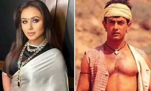 ലഗാന്റെ ഭാഗമാകാൻ കഴിയാത്തതിൽ വിഷമമുണ്ട് -റാണി മുഖർജി