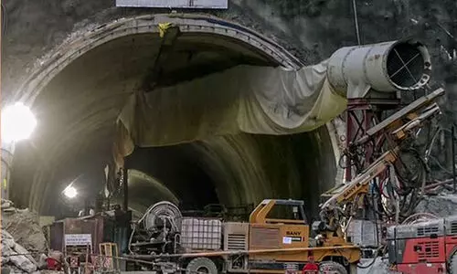 സിൽക്യാര രക്ഷാ ദൗത്യത്തിൽ പുരോഗതി: കുഴൽപാതയിലെ തടസം നീക്കി; 36 മീറ്റർ മല താഴേക്കും തുരന്നു