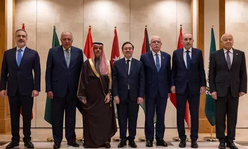 ഗസ്സ: ഇ.യു, അറബ് നേതൃതല യോഗം ബാഴ്സലോണയിൽ; പ​ങ്കെടുക്കാതെ ഇസ്രായേൽ