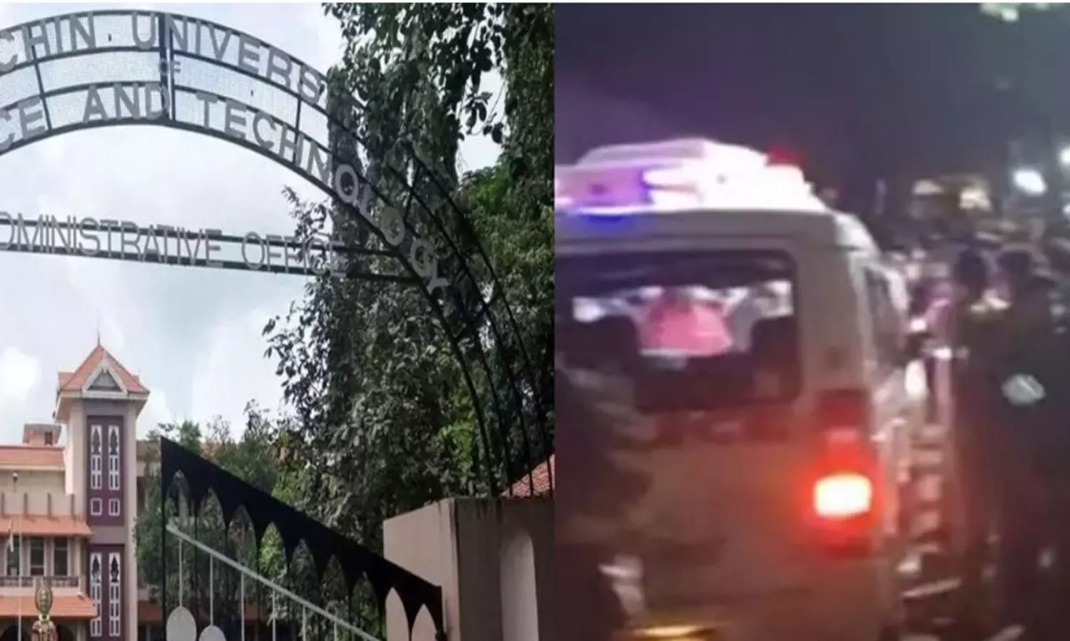 കളമശ്ശേരി കുസാറ്റ് ദുരന്തം: നിലവിൽ അഞ്ചു പേർ ഐ.സി.യുവിൽ