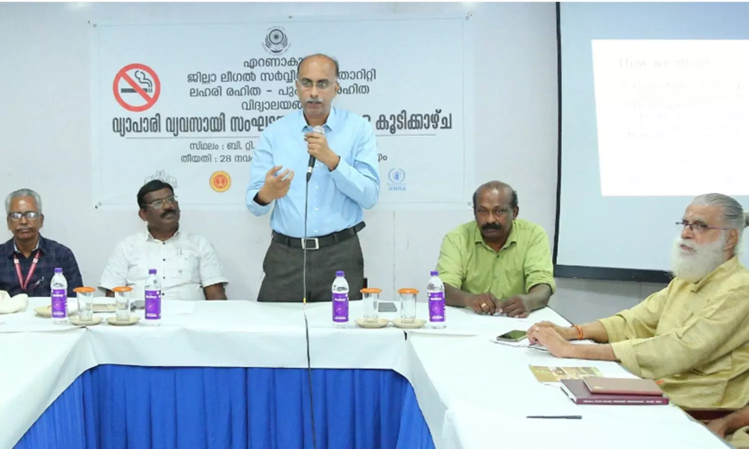 ലഹരിക്കെതിരെ പ്രതിരോധം ശക്തമാക്കണമെന്ന് സബ് ജഡ്ജ് രഞ്ജിത് കൃഷ്ണൻ