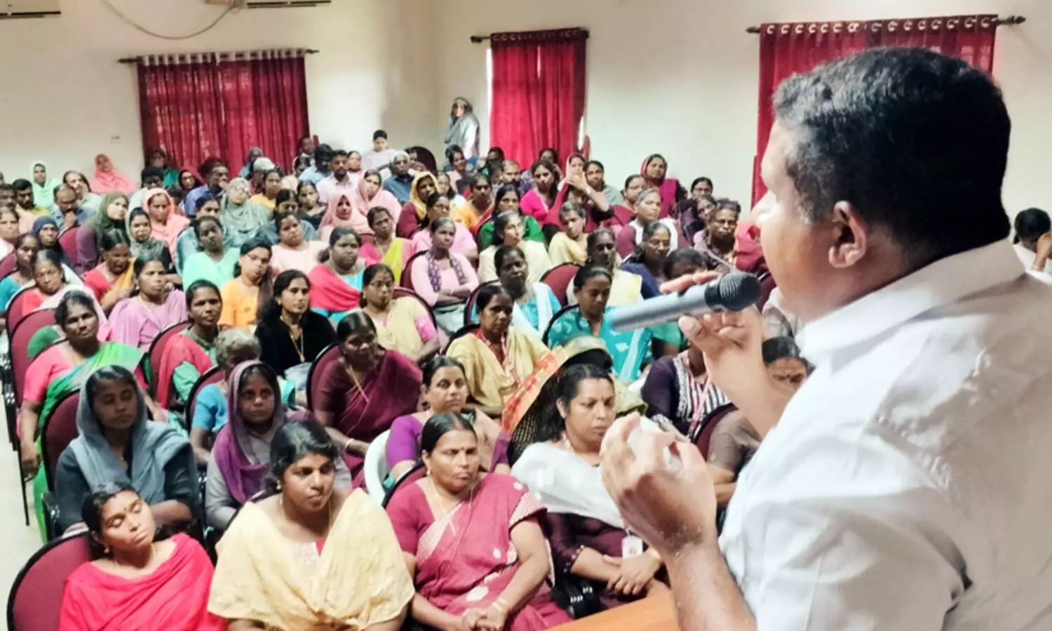 കോതമംഗലത്തെ നവകേരള സദസിൽ പരമാവധി കുടുംബശ്രീ അംഗങ്ങൾ പങ്കാളികളാകും